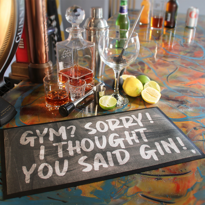 You Said Gin